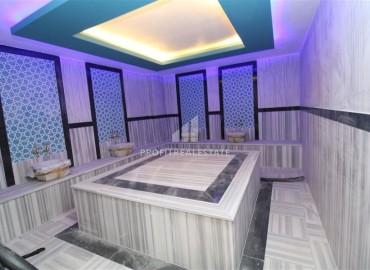 Двухкомнатная квартира, 55м², в комфортабельной новостройке с инфраструктурой в Махмутларе, Алания, в 500м от моря ID-19209 фото-13