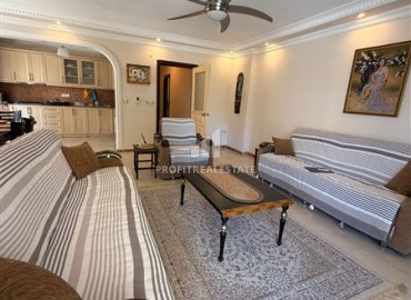 Большая квартира 2+1, 120м², с мебелью и бытовой техникой в уютном комплексе на первой береговой линии в Махмутларе, Алания ID-19210 фото-5