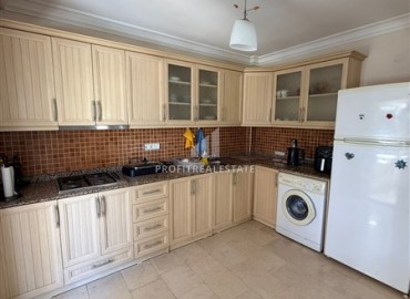 Большая квартира 2+1, 120м², с мебелью и бытовой техникой в уютном комплексе на первой береговой линии в Махмутларе, Алания ID-19210 фото-6