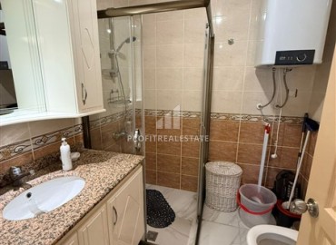 Большая квартира 2+1, 120м², с мебелью и бытовой техникой в уютном комплексе на первой береговой линии в Махмутларе, Алания ID-19210 фото-8