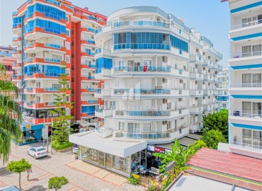Большая квартира 2+1, 120м², с мебелью и бытовой техникой в уютном комплексе на первой береговой линии в Махмутларе, Алания ID-19210 фото-11