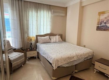Большая квартира 2+1, 120м², с мебелью и бытовой техникой в уютном комплексе на первой береговой линии в Махмутларе, Алания ID-19210 фото-12