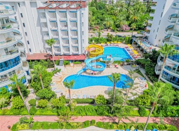 Большая квартира 2+1, 120м², с мебелью и бытовой техникой в уютном комплексе на первой береговой линии в Махмутларе, Алания ID-19210 фото-21
