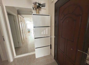 Меблированная квартира с двумя спальнями, 100м², в доме с парковкой в районе Махмутлар, Алания ID-19211 фото-4
