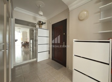 Меблированная квартира с двумя спальнями, 100м², в доме с парковкой в районе Махмутлар, Алания ID-19211 фото-5
