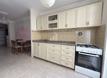 Меблированная квартира с двумя спальнями, 100м², в доме с парковкой в районе Махмутлар, Алания ID-19211 фото-6