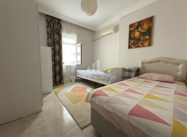 Меблированная квартира с двумя спальнями, 100м², в доме с парковкой в районе Махмутлар, Алания ID-19211 фото-8