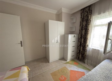 Меблированная квартира с двумя спальнями, 100м², в доме с парковкой в районе Махмутлар, Алания ID-19211 фото-9