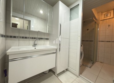 Меблированная квартира с двумя спальнями, 100м², в доме с парковкой в районе Махмутлар, Алания ID-19211 фото-11