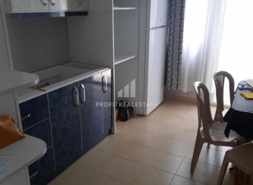 Бюджетная квартира 2+1 с отдельной кухней, 90м², в доме городского типа в 250м от моря в Махмутларе, Алания ID-19212 фото-5