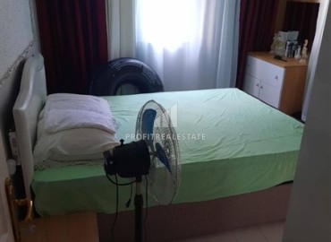 Бюджетная квартира 2+1 с отдельной кухней, 90м², в доме городского типа в 250м от моря в Махмутларе, Алания ID-19212 фото-17