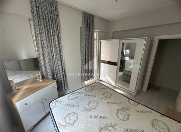 Бюджетная квартира 2+1 с отдельной кухней, 90м², в доме городского типа в 250м от моря в Махмутларе, Алания ID-19212 фото-18