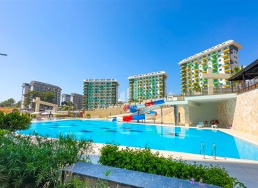 Двухкомнатные апартаменты с видом на море, 55м² в комплексе премиум-класса в районе Авсаллар, Алания ID-19213 фото-13
