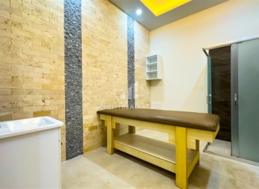 Двухкомнатные апартаменты с видом на море, 55м² в комплексе премиум-класса в районе Авсаллар, Алания ID-19213 фото-15