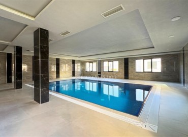 Двухкомнатные апартаменты с видом на море, 55м² в комплексе премиум-класса в районе Авсаллар, Алания ID-19213 фото-19