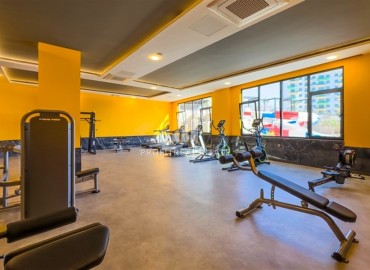 Двухкомнатные апартаменты с видом на море, 55м² в комплексе премиум-класса в районе Авсаллар, Алания ID-19213 фото-22