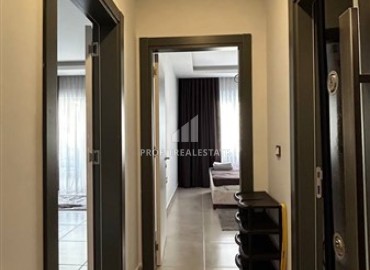 Уютная квартира с одной спальней, 55м², в комплексе с инфраструктурой, в 700м от моря в Махмутларе, Алания ID-19214 фото-8