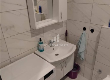 Уютная квартира с одной спальней, 55м², в комплексе с инфраструктурой, в 700м от моря в Махмутларе, Алания ID-19214 фото-9