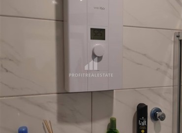 Уютная квартира с одной спальней, 55м², в комплексе с инфраструктурой, в 700м от моря в Махмутларе, Алания ID-19214 фото-10