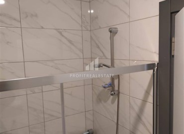 Уютная квартира с одной спальней, 55м², в комплексе с инфраструктурой, в 700м от моря в Махмутларе, Алания ID-19214 фото-11