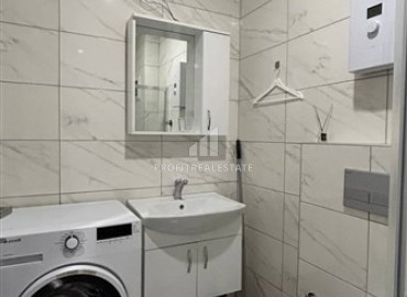 Уютная квартира с одной спальней, 55м², в комплексе с инфраструктурой, в 700м от моря в Махмутларе, Алания ID-19214 фото-12