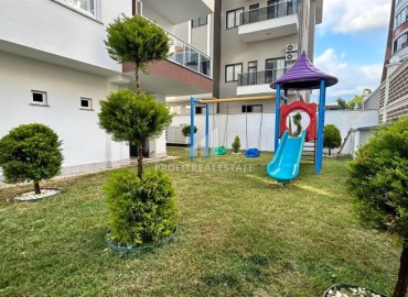 Уютная квартира с одной спальней, 55м², в комплексе с инфраструктурой, в 700м от моря в Махмутларе, Алания ID-19214 фото-17
