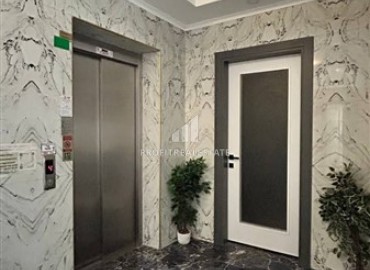 Уютная квартира с одной спальней, 55м², в комплексе с инфраструктурой, в 700м от моря в Махмутларе, Алания ID-19214 фото-20