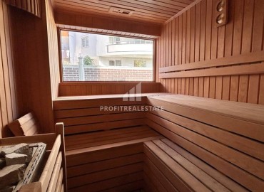 Уютная квартира с одной спальней, 55м², в комплексе с инфраструктурой, в 700м от моря в Махмутларе, Алания ID-19214 фото-23