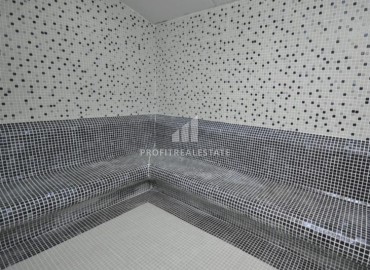 Уютная квартира с одной спальней, 55м², в комплексе с инфраструктурой, в 700м от моря в Махмутларе, Алания ID-19214 фото-24