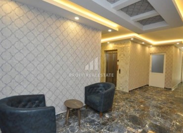 Уютная квартира с одной спальней, 55м², в комплексе с инфраструктурой, в 700м от моря в Махмутларе, Алания ID-19214 фото-26