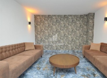 Уютная квартира с одной спальней, 55м², в комплексе с инфраструктурой, в 700м от моря в Махмутларе, Алания ID-19214 фото-28