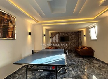 Уютная квартира с одной спальней, 55м², в комплексе с инфраструктурой, в 700м от моря в Махмутларе, Алания ID-19214 фото-29