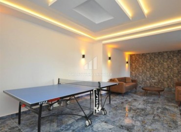 Уютная квартира с одной спальней, 55м², в комплексе с инфраструктурой, в 700м от моря в Махмутларе, Алания ID-19214 фото-30