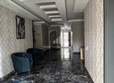 Уютная квартира с одной спальней, 55м², в комплексе с инфраструктурой, в 700м от моря в Махмутларе, Алания ID-19214 фото-31