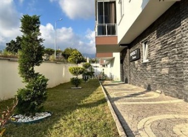 Уютная квартира с одной спальней, 55м², в комплексе с инфраструктурой, в 700м от моря в Махмутларе, Алания ID-19214 фото-32