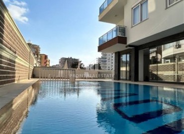 Уютная квартира с одной спальней, 55м², в комплексе с инфраструктурой, в 700м от моря в Махмутларе, Алания ID-19214 фото-35