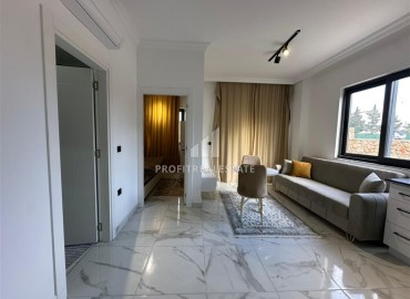Симпатичная двухкомнатная квартира, 42,5м², в новой резиденции с зимней инфраструктурой в районе Оба, Алания ID-19215 фото-4