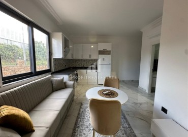 Симпатичная двухкомнатная квартира, 42,5м², в новой резиденции с зимней инфраструктурой в районе Оба, Алания ID-19215 фото-5