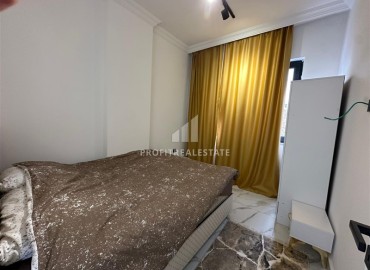 Симпатичная двухкомнатная квартира, 42,5м², в новой резиденции с зимней инфраструктурой в районе Оба, Алания ID-19215 фото-7