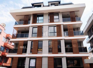 Элегантная двухкомнатная квартира, 50м², в современном комплексе с бассейном в центре Алании, у пляжа Клеопатры ID-19216 фото-1