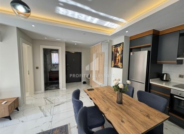 Элегантная двухкомнатная квартира, 50м², в современном комплексе с бассейном в центре Алании, у пляжа Клеопатры ID-19216 фото-4
