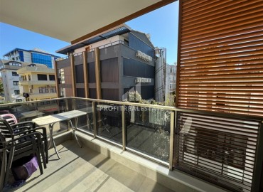 Элегантная двухкомнатная квартира, 50м², в современном комплексе с бассейном в центре Алании, у пляжа Клеопатры ID-19216 фото-13