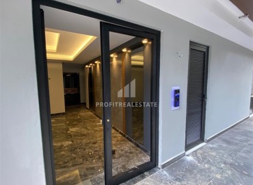 Элегантная двухкомнатная квартира, 50м², в современном комплексе с бассейном в центре Алании, у пляжа Клеопатры ID-19216 фото-16