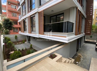 Элегантная двухкомнатная квартира, 50м², в современном комплексе с бассейном в центре Алании, у пляжа Клеопатры ID-19216 фото-17