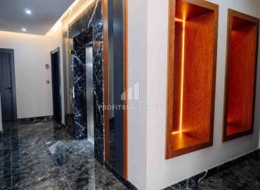 Элегантная двухкомнатная квартира, 50м², в современном комплексе с бассейном в центре Алании, у пляжа Клеопатры ID-19216 фото-18