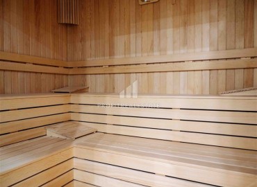 Элегантная двухкомнатная квартира, 50м², в современном комплексе с бассейном в центре Алании, у пляжа Клеопатры ID-19216 фото-21