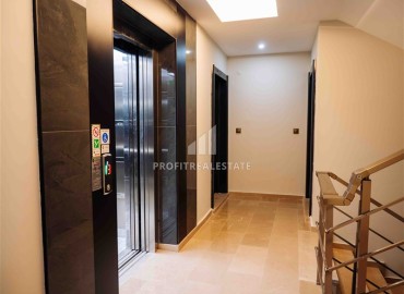 Элегантная двухкомнатная квартира, 50м², в современном комплексе с бассейном в центре Алании, у пляжа Клеопатры ID-19216 фото-22