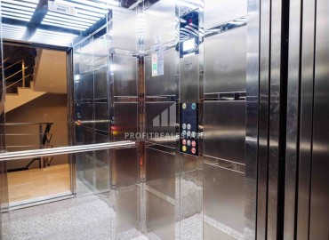 Элегантная двухкомнатная квартира, 50м², в современном комплексе с бассейном в центре Алании, у пляжа Клеопатры ID-19216 фото-23