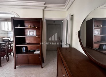 Меблированная квартира 2+1, 110м², с видом на море в доме с садом в западной части района Махмутлар. Алания ID-19217 фото-3