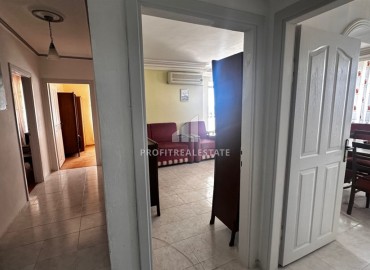 Меблированная квартира 2+1, 110м², с видом на море в доме с садом в западной части района Махмутлар. Алания ID-19217 фото-4